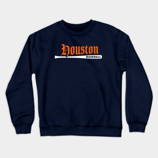 Houston Baseball Crewneck Sweatshirt